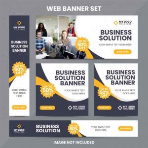 تبلیغات بنری / Banner Ad : یک نوع نمایش تبلیغات که در کنار محتوای یک وبسایت یا اپلیکیشن نمایان میگردد.