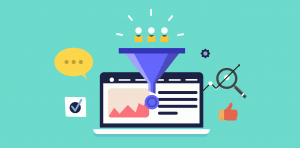 نرخ تبدیل / Conversion Rate / CVR واحدی جهت اندازه‌گیری اینکه: هر چند کلیک تبدیل به یک تغییر؛ میشود