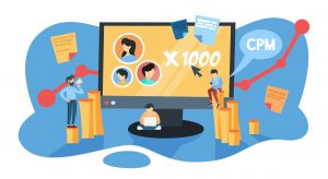 هزینه به ازای هر 1000 بازدید / Cost Per Mille میزان هزینه به ازای هر 1000 بازدید را گویند.
