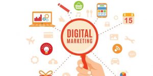 بازاریابی دیجیتال / Digital Marketing : شاخه ای از بازاریابی بوده که به هر عمل بازاریابی صورت گرفته در فضای دیجیتال اطلاق میگردد.