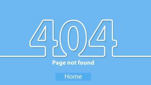 صفحه معیوب / Error 404 : یک کد HTTP است که به اطلاع میرساند تارنما یا صفحه ای که کاربر قصد باز کردن آن را دارد، بر روی سرور وبسایت مورد نظر یافت نشده است.
