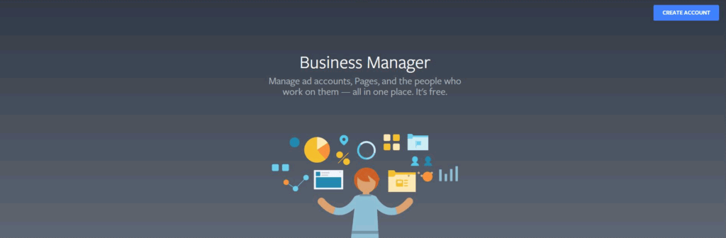 : Facebook Business Manager بستری است که توسط فیسبوک طراحی شده و هدف آن مدیریت تبلیغات فیسبوک
