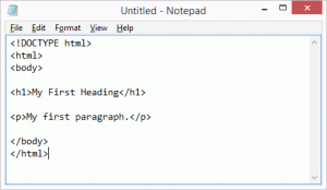 زبان نشانه گذاری ابرمتن / HTML / Hypertext Markup Language : یک نوع زبان کدنویسی (برنامه نویسی) بوده که میتوان گفت تقریبا در ساخت و ایجاد همه وبسایت ها استفاده میشود.