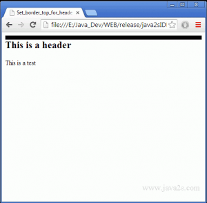 تیتر / هدر / Headers : عنصری از جنس HTML که محتوای مقدماتی را تعریف میکند.