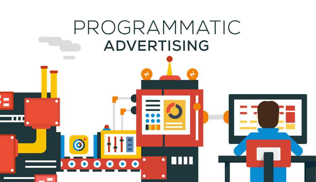 تبلیغات برنامه‌ای / Programmatic Advertising : یک نوع مزایده اتوماتیک که توسط برنامه انجام میشود و جهت خرید مجموعه تبلیغات بصری برای یک دسته مخاطب خاص است.