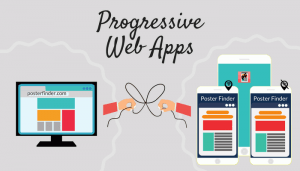 برنامه تحت وب پیشرو / Progressive Web Apps : یک نوع صفحه وب است که عملکرد آن همانند یک اپلیکیشن (برنامه) بوده و به قصد تجربه کاربری چشم نوازتر طراحی شده است.