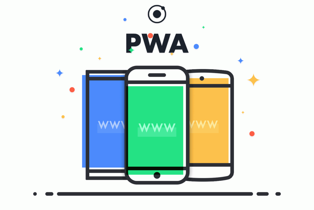 برنامه تحت وب پیشرو / Progressive Web Apps : یک نوع صفحه وب است که عملکرد آن همانند یک اپلیکیشن (برنامه) بوده و به قصد تجربه کاربری چشم نوازتر طراحی شده است.