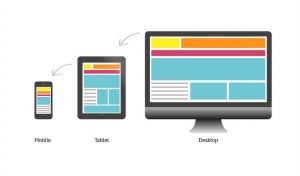طراحی وب واکنشگرا / Responsive Web Design :نوعی از طراحی وب که با استفاده از آن یک وبسایت بر روی صفحات نمایش با ابعاد مختلف، به درستی نمایش داده میشود.