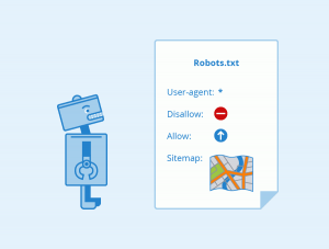 فایل متنی / Robots.txt : یک فایل متنی مخصوص مدیر سایت بوده که نحوه چگونگی "خزش یا کراول کردن" ربات های موتورهای جستجو (مثلا گوگل بات) را هدایت میکند.