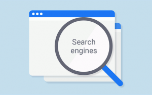 موتور جستجو / Search Engine : ابزاری آنلاین همچون گوگل یا بینگ، که برای جستجوهای صورت گرفته، نتایج مرتبط فراهم میکند.