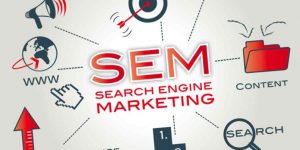 بازاریابی موتور جستجو / Search Engine Marketing : به عمل فروش یا ترویج محصولات / خدمات بوسیله موتورهای جستجو را بازاریابی موتور جستجو میگویند.