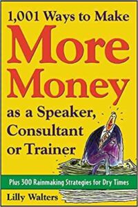دانلود رايگان کتاب 1,001 Ways to Make More Money as a Speaker پی دی اف