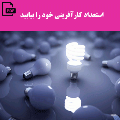 دانلود رايگان کتاب استعداد کارآفرینی خود را بیابید pdf