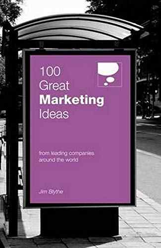 دانلود رايگان کتاب ۱۰۰Great Marketing Ideas پی دی اف
