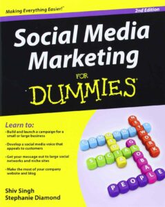 دانلود رايگان کتاب Social Media Marketing For Dummies پی دی اف