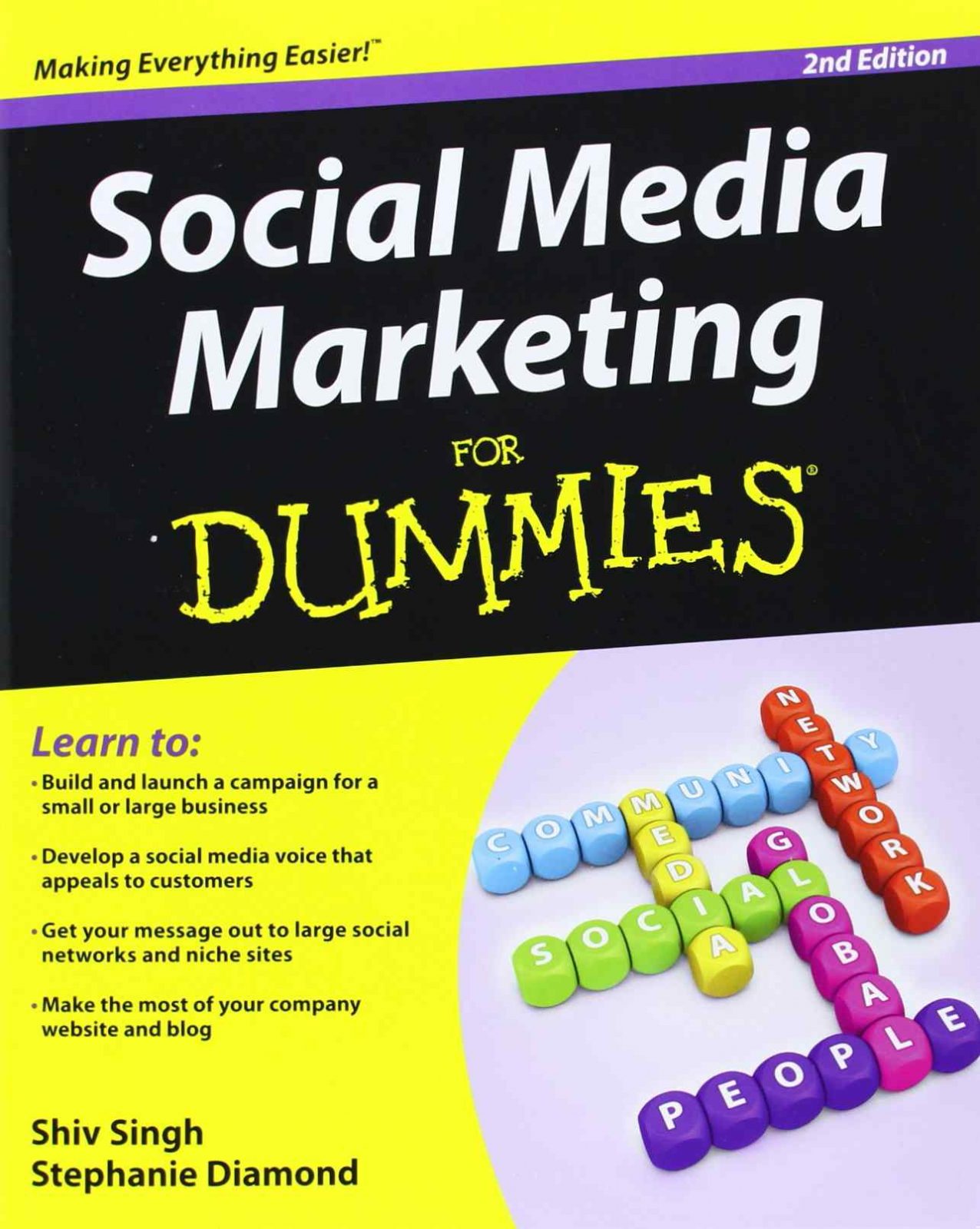 دانلود رايگان کتاب Social Media Marketing For Dummies پی دی اف