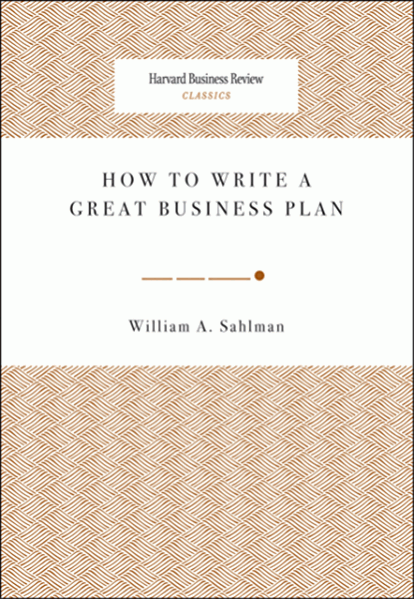 دانلود رايگان کتاب How to Write a Great Business Plan پی دی اف