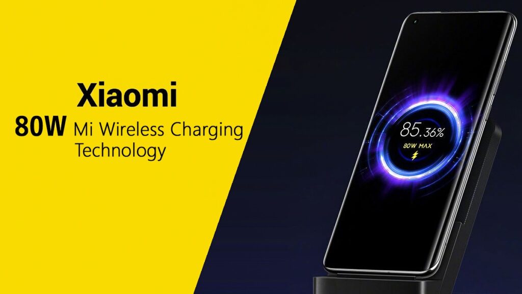 تکنولوژی شارژ بی‌سیم 80W شیائومی ، باتری 4000mAh را در 19 دقیقه شارژ می‌کند