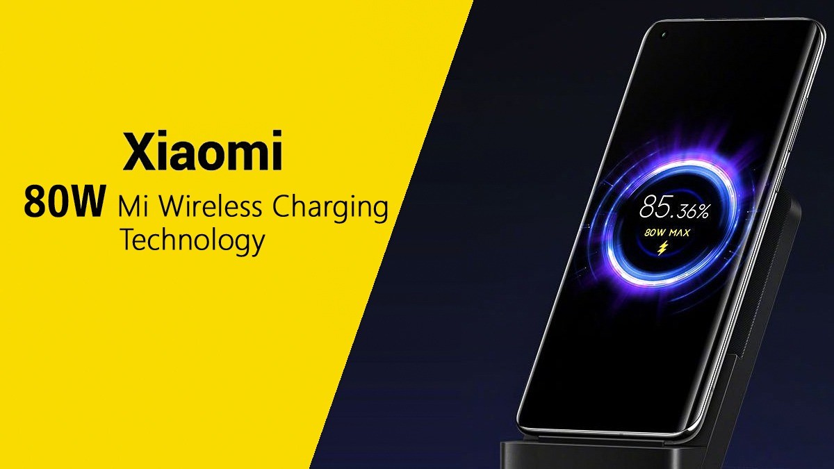 تکنولوژی شارژ بی‌سیم 80W شیائومی ، باتری 4000mAh را در 19 دقیقه شارژ می‌کند