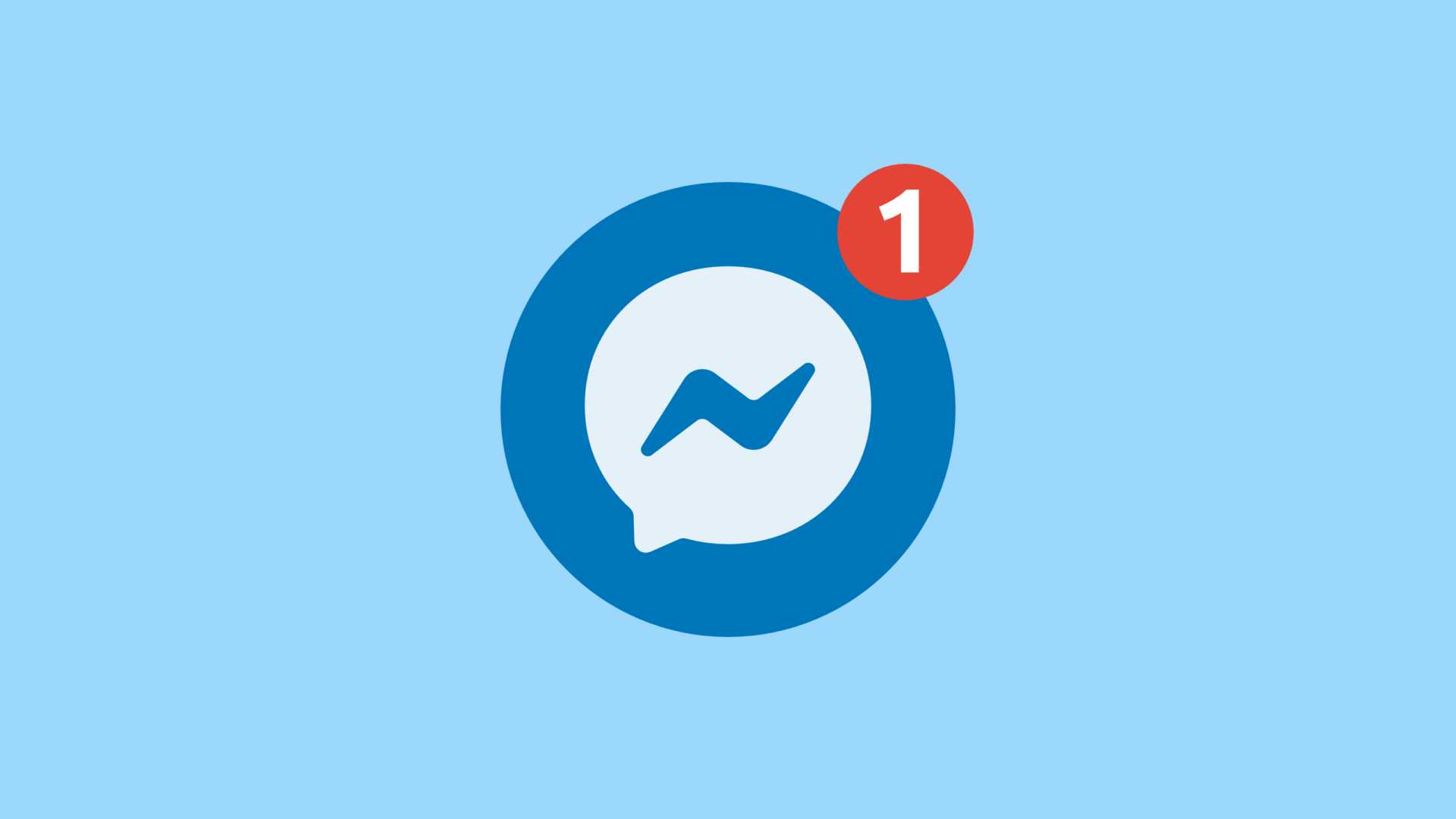 طراحی و لوگوی جدید پیام رسان Messenger فیسبوک